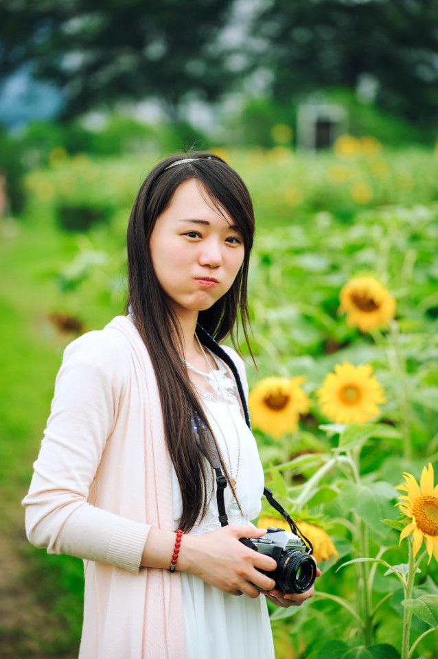 沉在海底的百合花